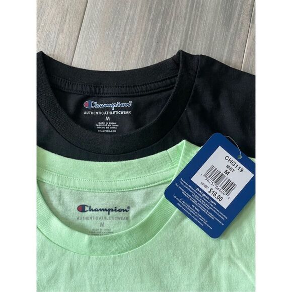 NWT Champion hoodie, shorts and t-shirt bundle,  Girls Size M - Picture 5 of 9